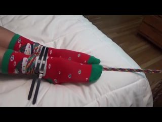 drea meets. the christmas sock stalker