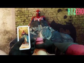 mult 40 (spider man, deadpool and venom)
