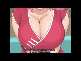 hentai raikage and sakura 18